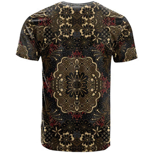 Indonesia Javanese Batik Nelson Mandela Madiba Vintage Style T shirt - African Pride