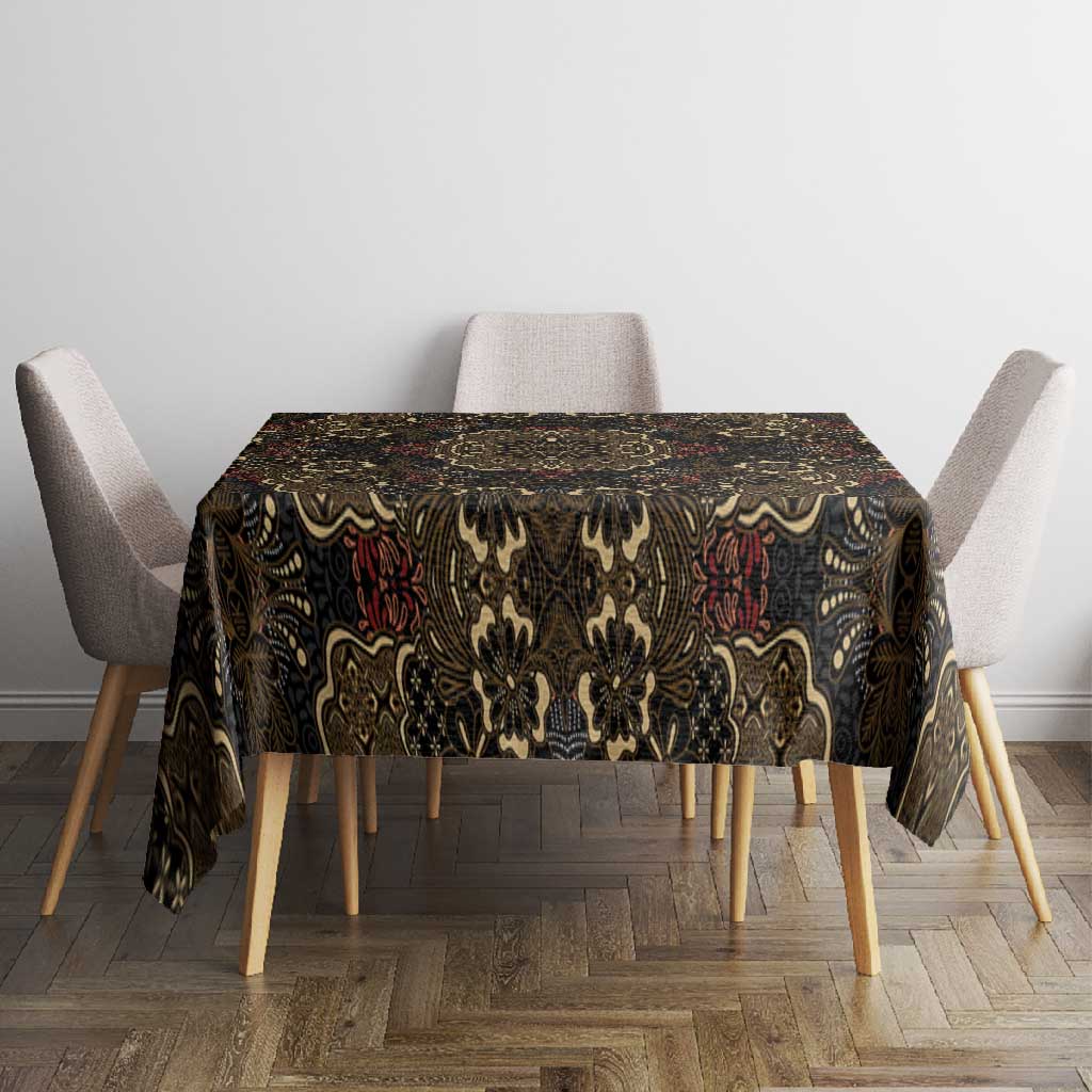 Indonesia Javanese Batik Nelson Mandela Madiba Vintage Style Tablecloth - African Pride
