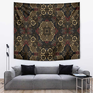 Indonesia Javanese Batik Nelson Mandela Madiba Vintage Style Tapestry - African Pride