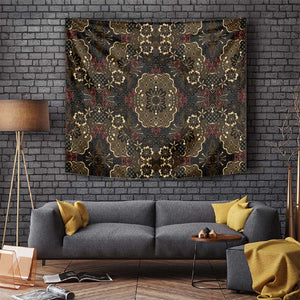 Indonesia Javanese Batik Nelson Mandela Madiba Vintage Style Tapestry - African Pride