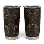 Indonesia Javanese Batik Nelson Mandela Madiba Vintage Style Tumbler Cup LT15
