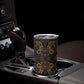 Indonesia Javanese Batik Nelson Mandela Madiba Vintage Style Tumbler Cup LT15