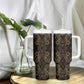 Indonesia Javanese Batik Nelson Mandela Madiba Vintage Style Tumbler With Handle LT15