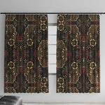 Indonesia Javanese Batik Nelson Mandela Madiba Vintage Style Window Curtain - African Pride