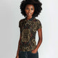 Indonesia Javanese Batik Nelson Mandela Madiba Vintage Style Women Polo Shirt - African Pride