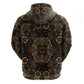 Indonesia Javanese Batik Nelson Mandela Madiba Vintage Style Zip Hoodie - African Pride