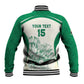 Custom South Africa Cricket Baseball Jacket We Are Champions - African Pride