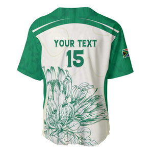 Custom South Africa Cricket Baseball Jersey We Are Champions - African Pride