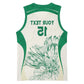 Custom South Africa Cricket Basketball Jersey We Are Champions - African Pride