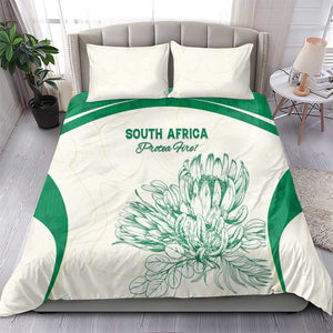 South Africa Cricket Bedding Set We Are Champions - African Pride