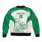 Custom South Africa Cricket Bomber Jacket We Are Champions - African Pride