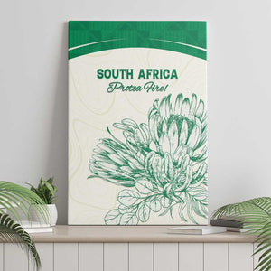 South Africa Cricket Canvas Wall Art We Are Champions - African Pride