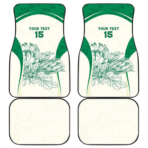 South Africa Cricket Car Mats We Are Champions - African Pride