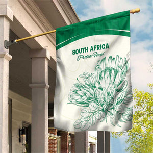 South Africa Cricket Garden Flag We Are Champions - African Pride