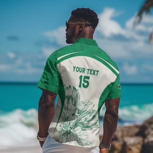 Custom South Africa Cricket Hawaiian Shirt We Are Champions - African Pride