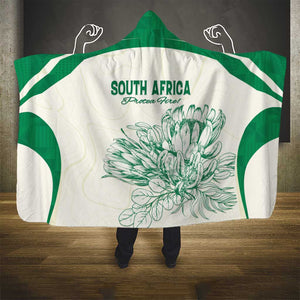 South Africa Cricket Hooded Blanket We Are Champions - African Pride