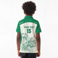 Custom South Africa Cricket Kid Polo Shirt We Are Champions - African Pride
