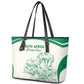 South Africa Cricket Leather Tote Bag We Are Champions - African Pride