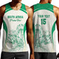 Custom South Africa Cricket Men Tank Top We Are Champions - African Pride