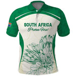 Custom South Africa Cricket Polo Shirt We Are Champions - African Pride