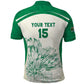 Custom South Africa Cricket Polo Shirt We Are Champions - African Pride