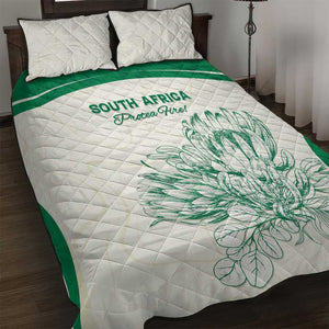 South Africa Cricket Quilt Bed Set We Are Champions - African Pride