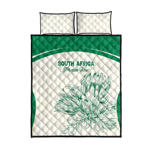 South Africa Cricket Quilt Bed Set We Are Champions - African Pride