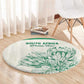 South Africa Cricket Round Carpet We Are Champions - African Pride