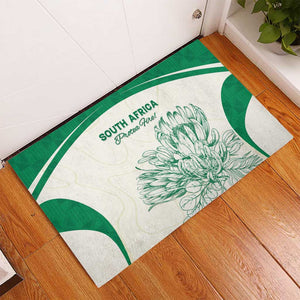 South Africa Cricket Rubber Doormat We Are Champions - African Pride