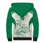 Custom South Africa Cricket Sherpa Hoodie We Are Champions - African Pride