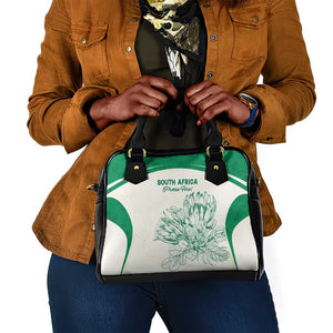 South Africa Cricket Shoulder Handbag We Are Champions - African Pride