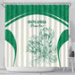 South Africa Cricket Shower Curtain We Are Champions - African Pride