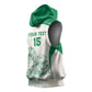Custom South Africa Cricket Sleeveless Hoodie We Are Champions - African Pride