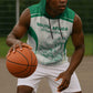 Custom South Africa Cricket Sleeveless Hoodie We Are Champions - African Pride