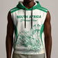 Custom South Africa Cricket Sleeveless Hoodie We Are Champions - African Pride