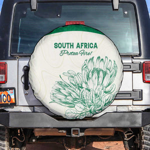 South Africa Cricket Spare Tire Cover We Are Champions - African Pride