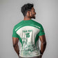 Custom South Africa Cricket T shirt We Are Champions - African Pride