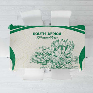 South Africa Cricket Tablecloth We Are Champions - African Pride