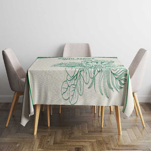 South Africa Cricket Tablecloth We Are Champions - African Pride