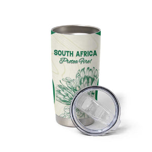 Custom South Africa Cricket Tumbler Cup We Are Champions LT15