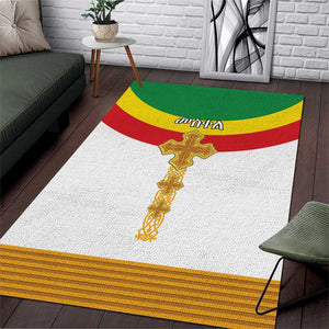 Meskel Ethiopia Area Rug True Cross - African Pride