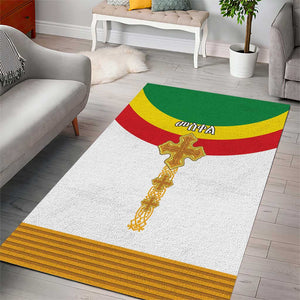 Meskel Ethiopia Area Rug True Cross - African Pride