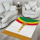 Meskel Ethiopia Area Rug True Cross - African Pride