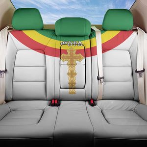 Meskel Ethiopia Back Car Seat Cover True Cross - African Pride