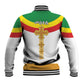 Meskel Ethiopia Baseball Jacket True Cross - African Pride