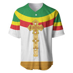 Meskel Ethiopia Baseball Jersey True Cross - African Pride