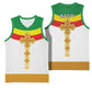 Meskel Ethiopia Basketball Jersey True Cross - African Pride