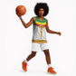 Meskel Ethiopia Basketball Jersey True Cross - African Pride
