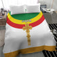 Meskel Ethiopia Bedding Set True Cross - African Pride