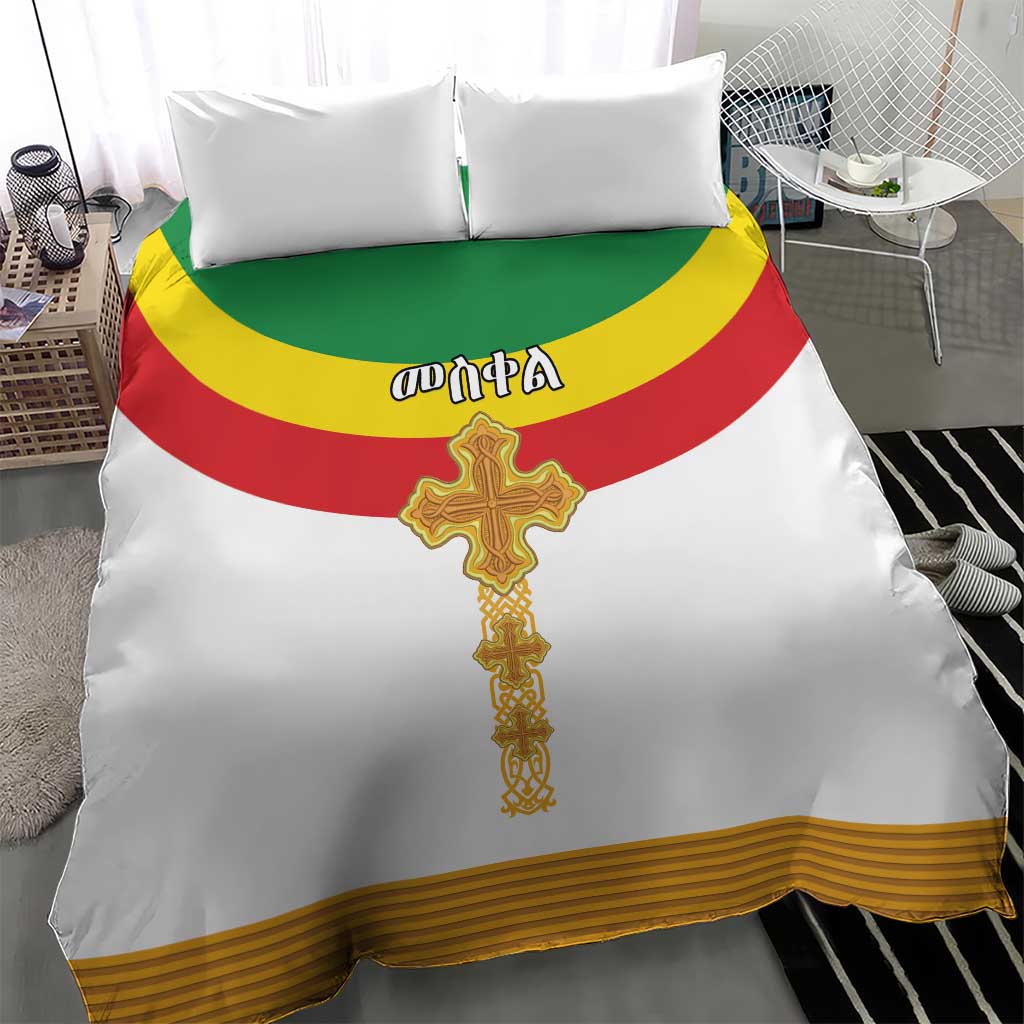 Meskel Ethiopia Bedding Set True Cross - African Pride